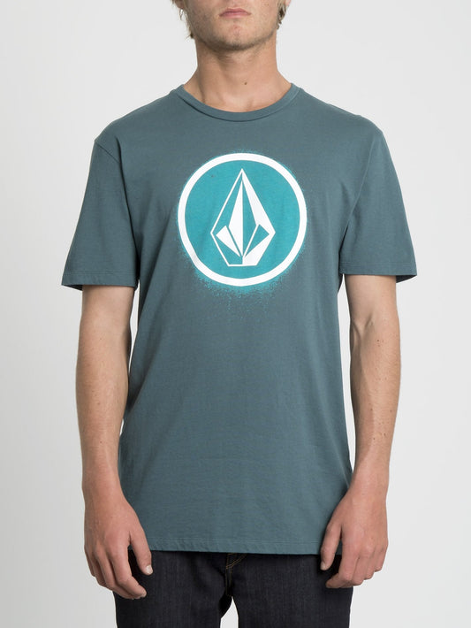 Spray Stone T-shirt - Mediterranean