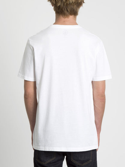 Spray Stone T-shirt - White