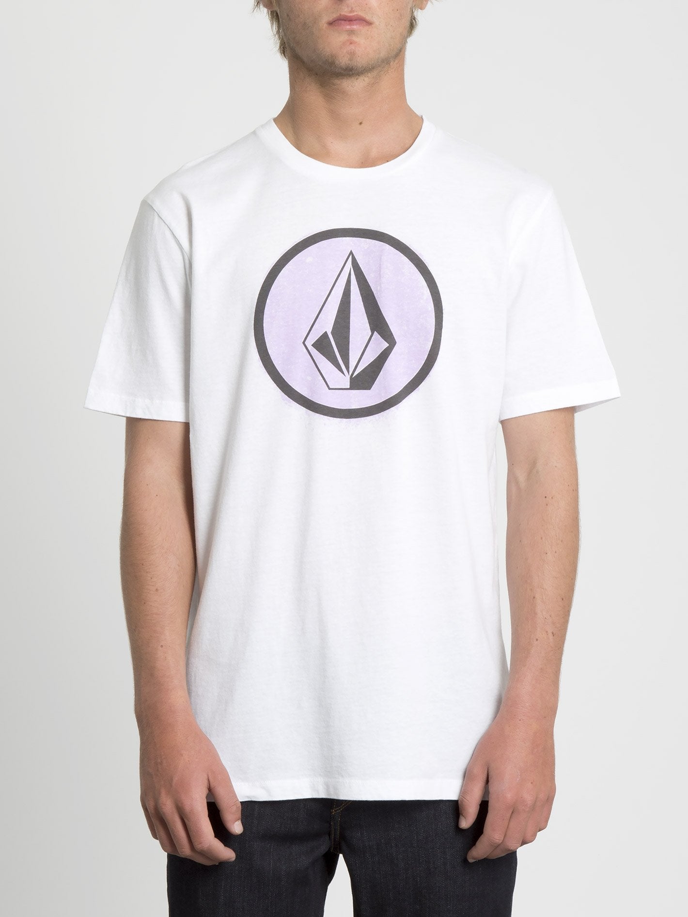 Spray Stone T-shirt - White