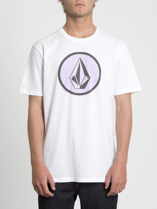 Spray Stone T-shirt - White
