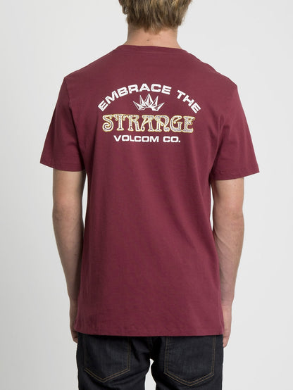 Experience T-shirt - Cabernet