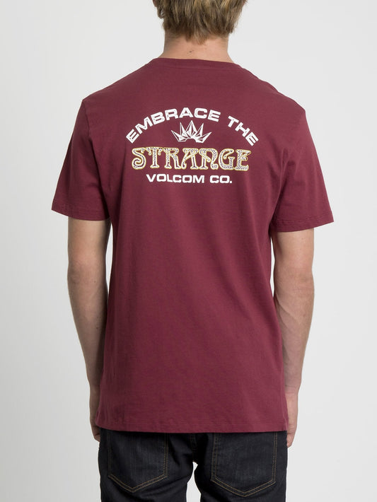 Experience T-shirt - Cabernet