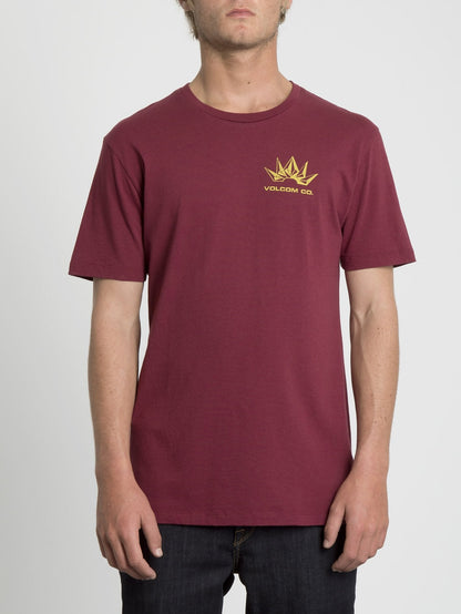 Experience T-shirt - Cabernet