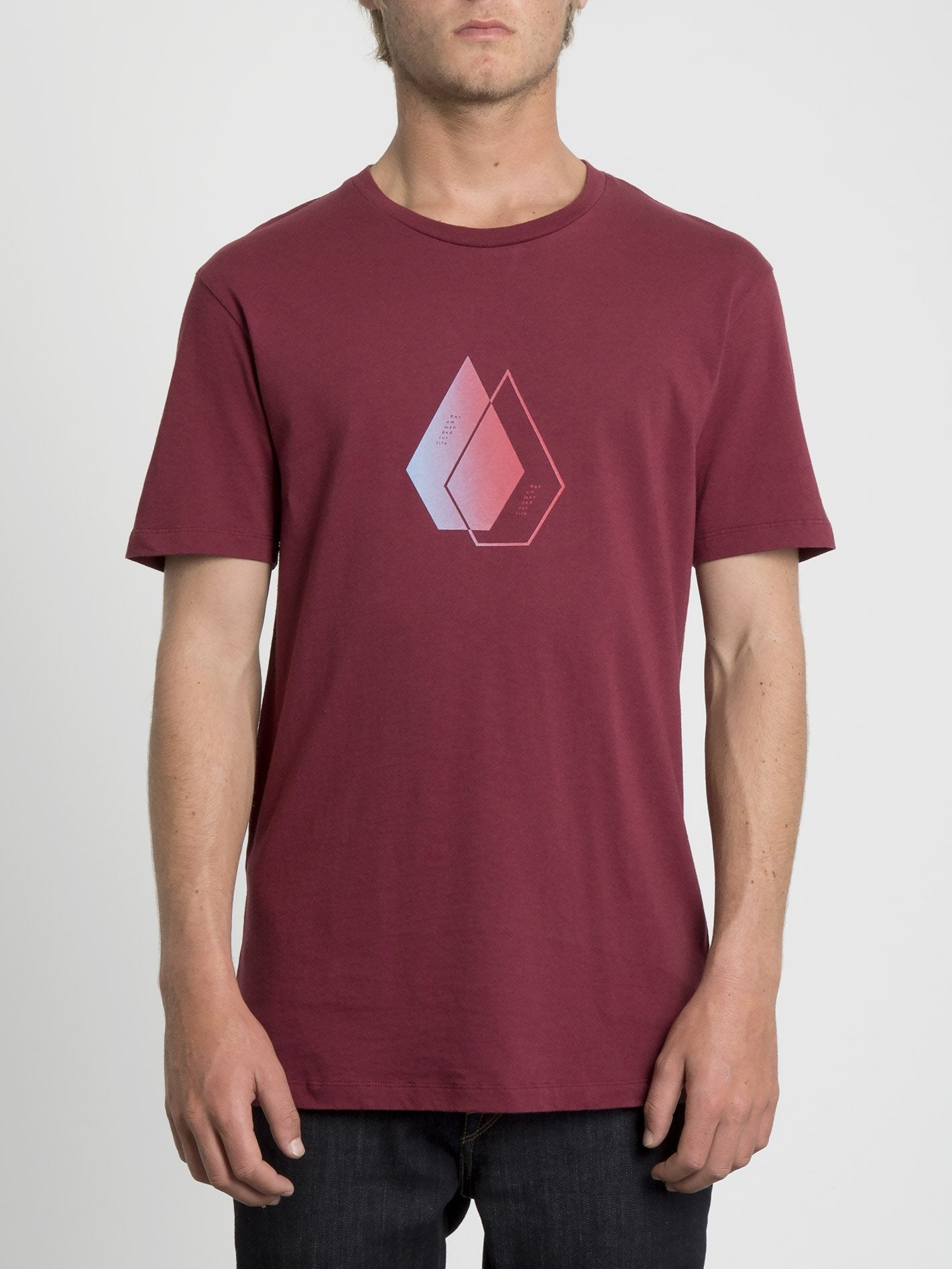Disclose T-shirt - Cabernet