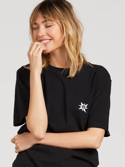 A.P.#2 Boxy T-shirt - Black