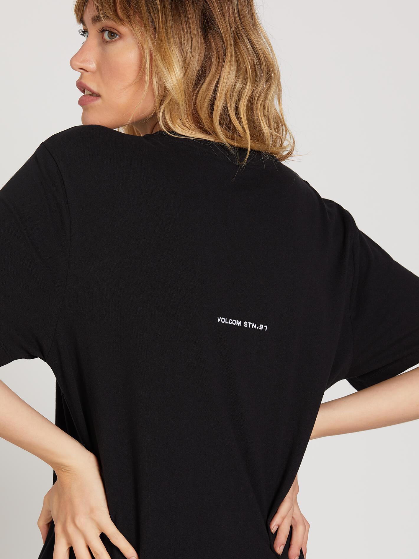 A.P.#2 Boxy T-shirt - Black