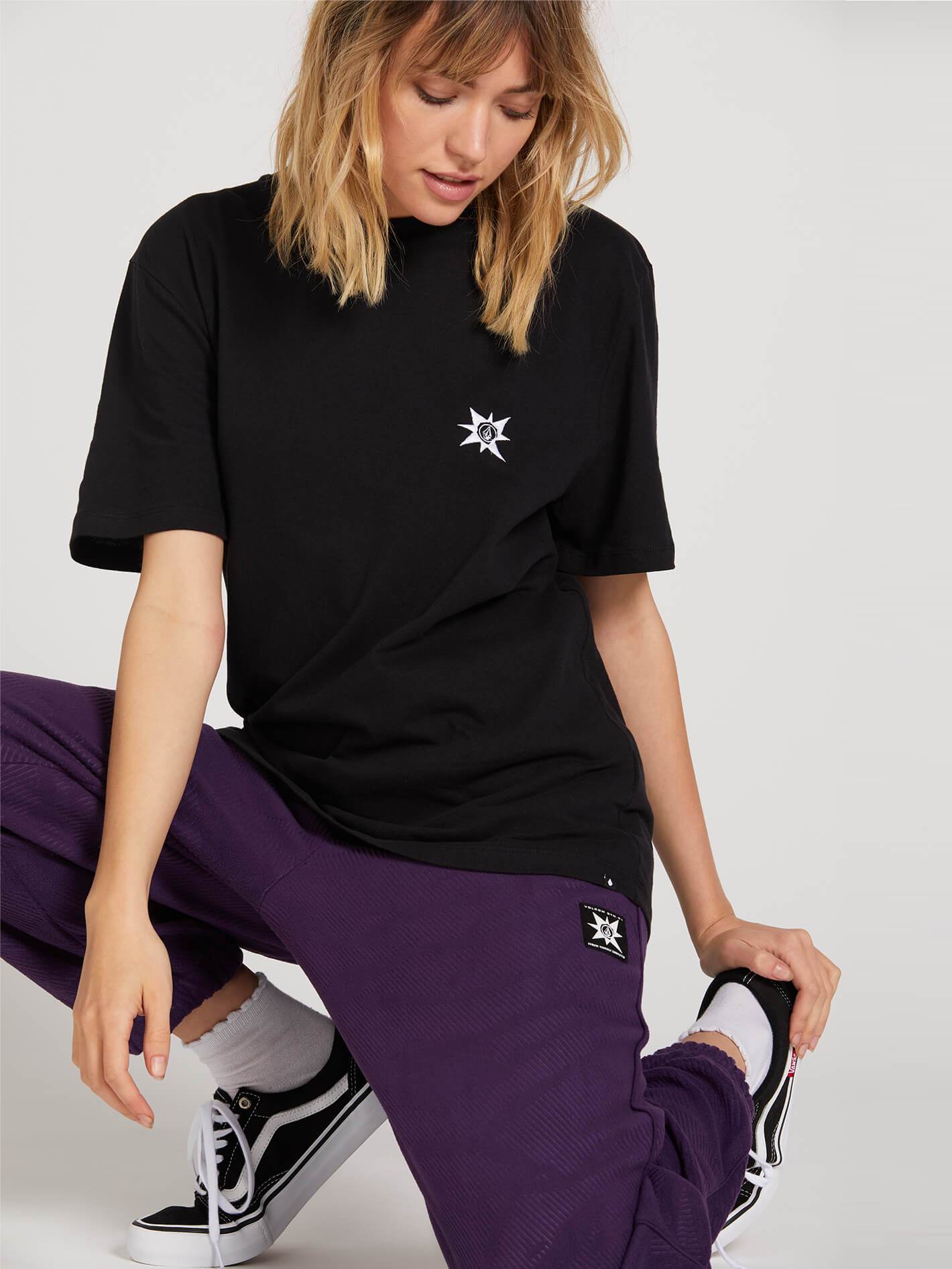 A.P.#2 Boxy T-shirt - Black