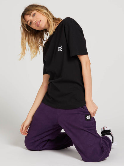 A.P.#2 Boxy T-shirt - Black