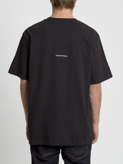 A.P.#2 Boxy T-shirt - Black