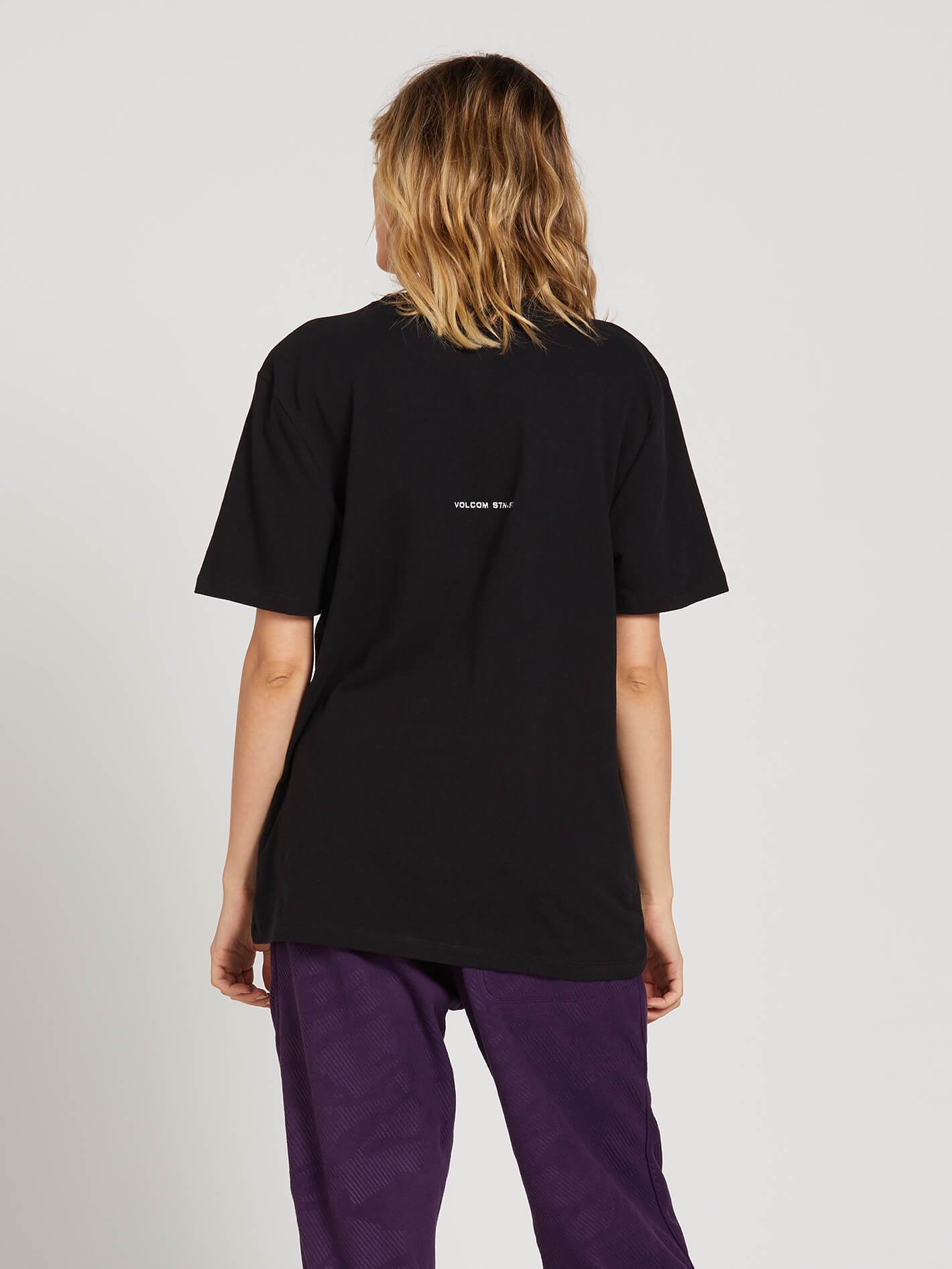 A.P.#2 Boxy T-shirt - Black