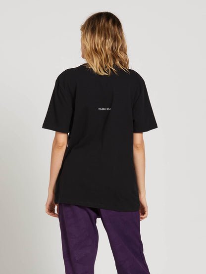 A.P.#2 Boxy T-shirt - Black