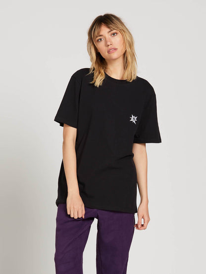 A.P.#2 Boxy T-shirt - Black