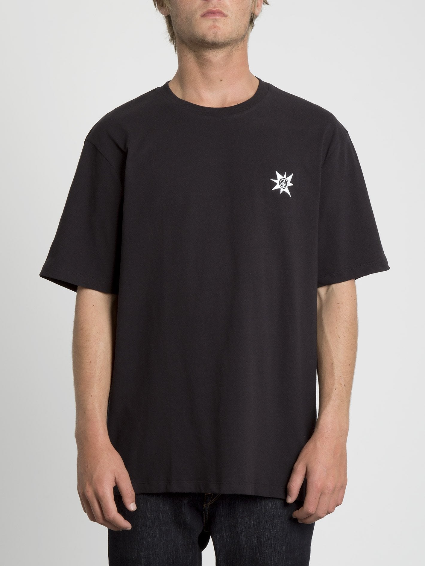 A.P.#2 Boxy T-shirt - Black