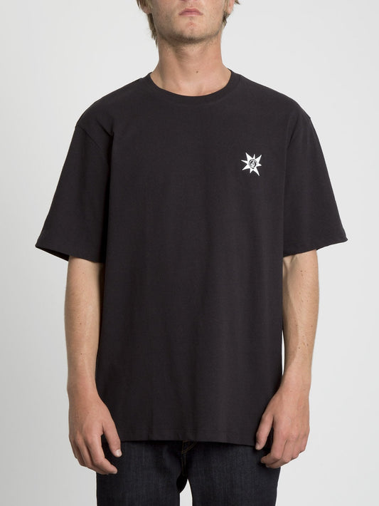 A.P.#2 Boxy T-shirt - Black