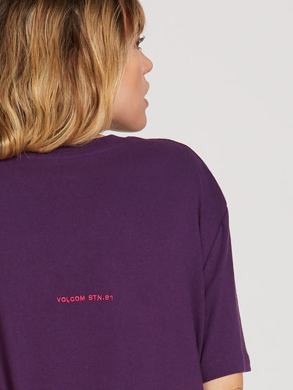 A.P.#2 Boxy T-shirt - Grape Royale (UNISEX)
