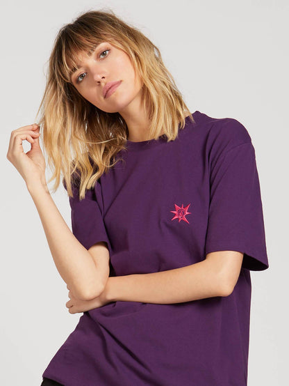 A.P.#2 Boxy T-shirt - Grape Royale (UNISEX)