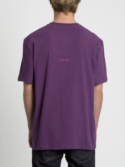 A.P.#2 Boxy T-shirt - Grape Royale (UNISEX)