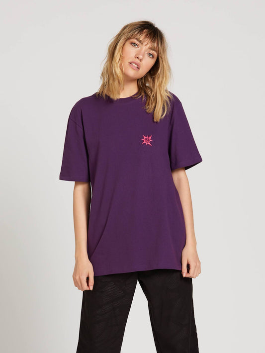 A.P.#2 Boxy T-shirt - Grape Royale (UNISEX)