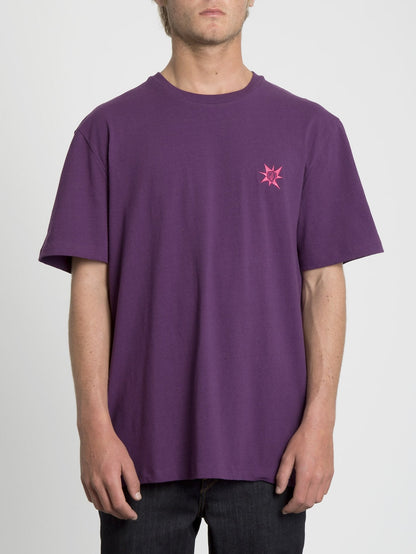 A.P.#2 Boxy T-shirt - Grape Royale (UNISEX)