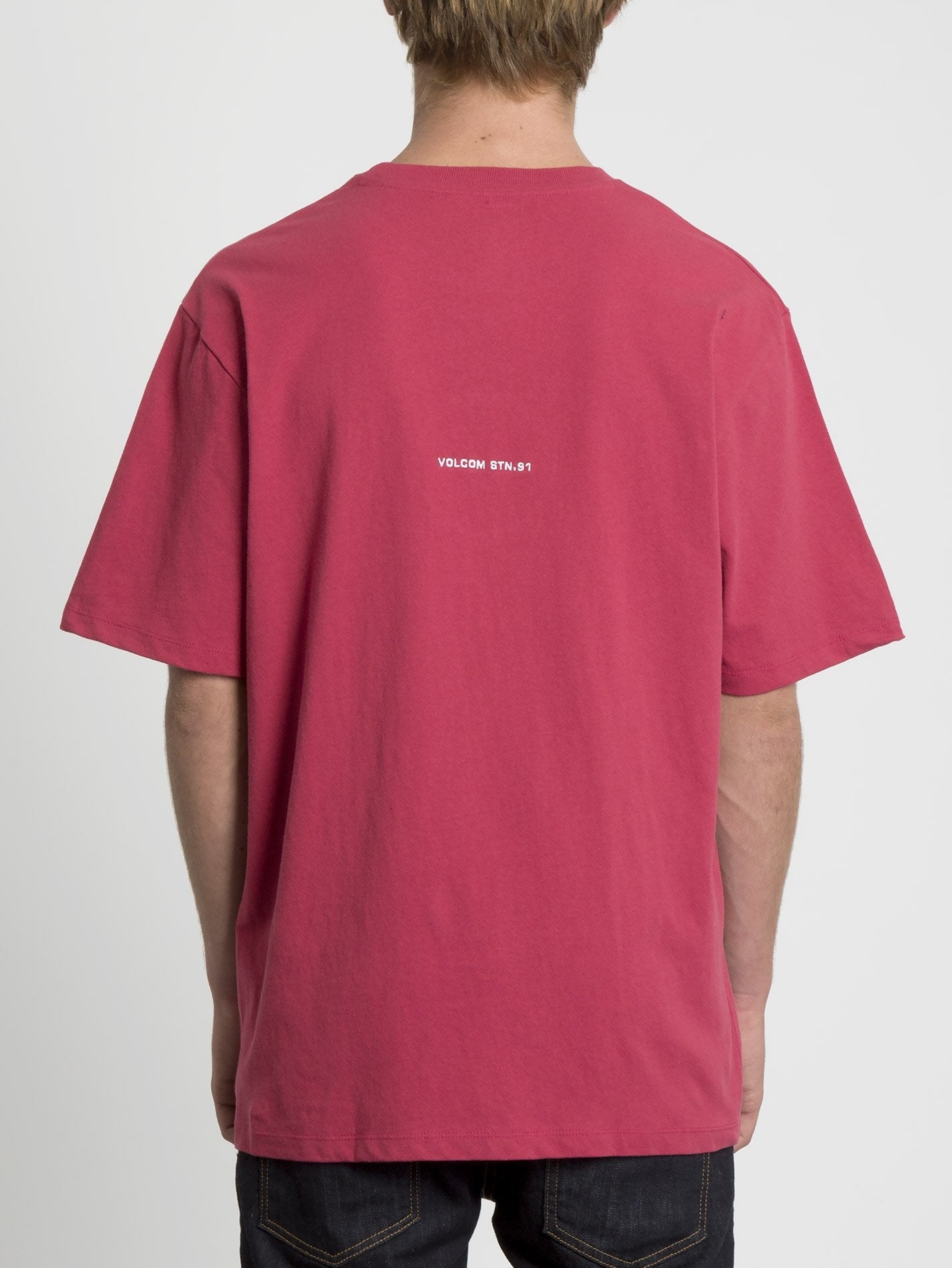 A.P.#2 Boxy T-shirt - Ruby Red (UNISEX)