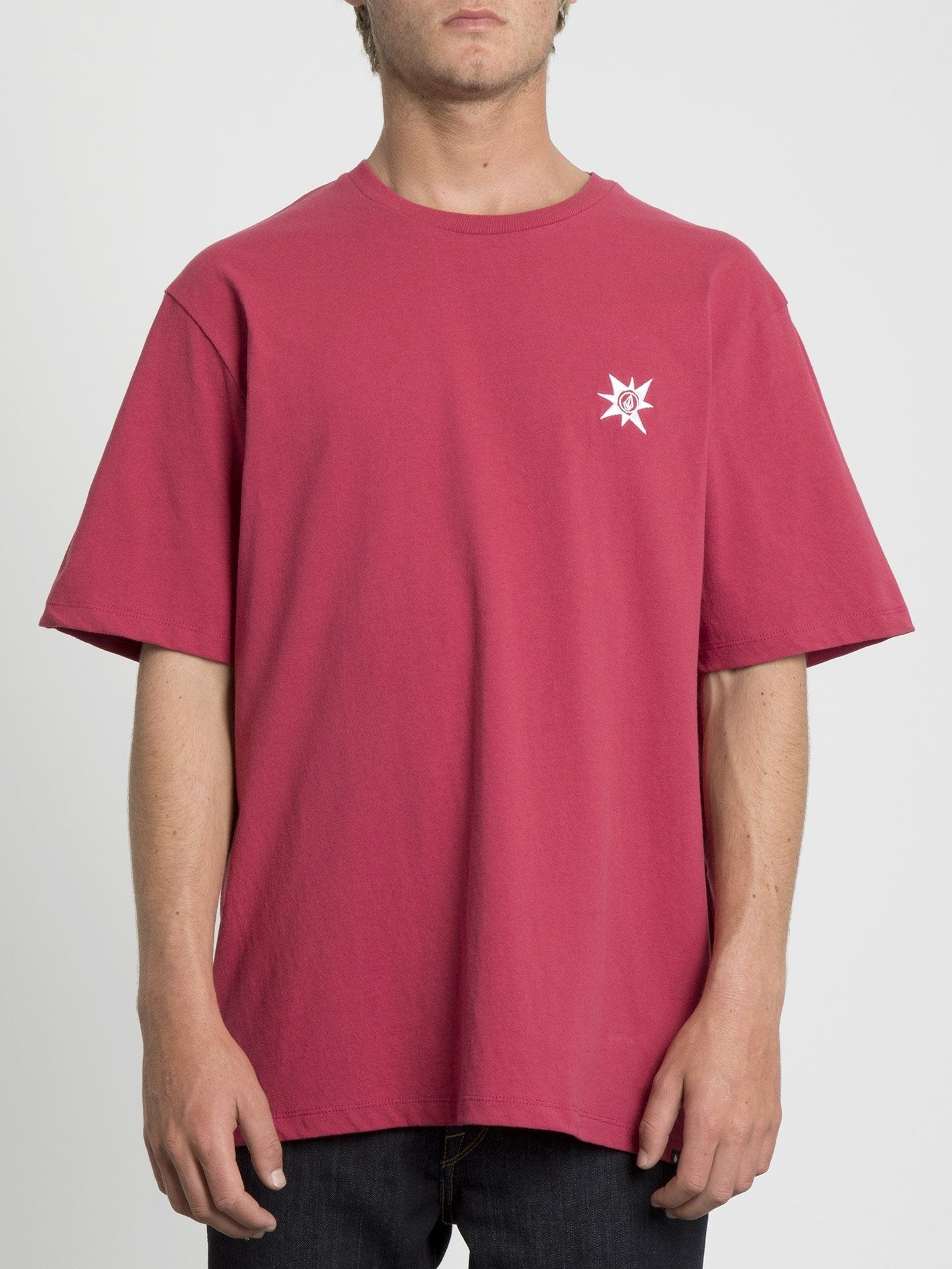 A.P.#2 Boxy T-shirt - Ruby Red (UNISEX)