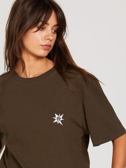 A.P.#2 Boxy T-shirt - Soil (UNISEX)