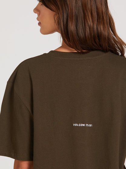 A.P.#2 Boxy T-shirt - Soil (UNISEX)