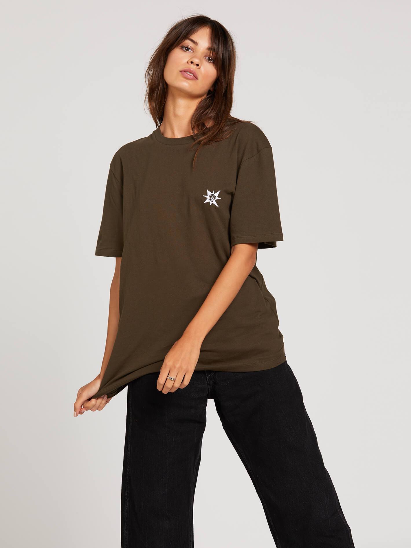 A.P.#2 Boxy T-shirt - Soil (UNISEX)