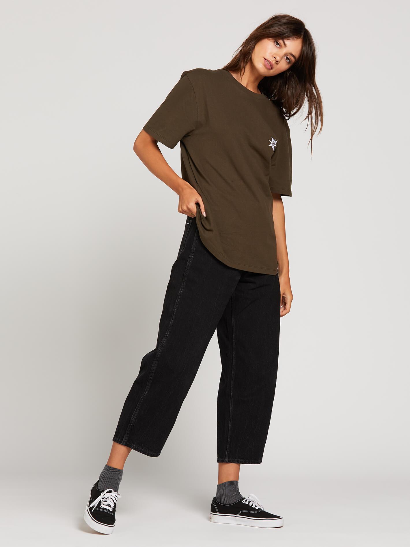 A.P.#2 Boxy T-shirt - Soil (UNISEX)