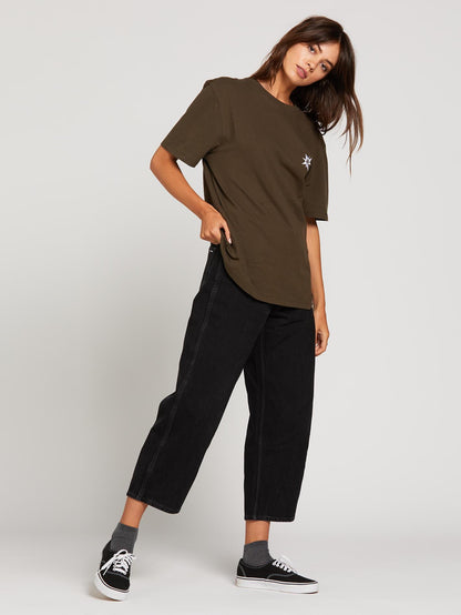 A.P.#2 Boxy T-shirt - Soil (UNISEX)