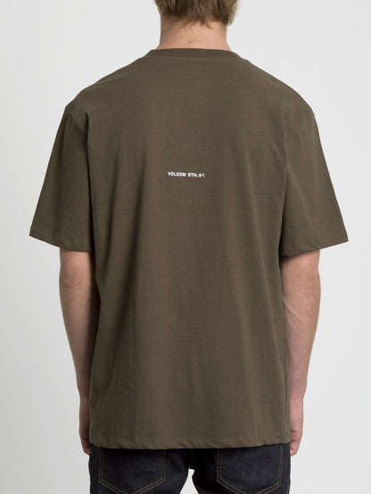 A.P.#2 Boxy T-shirt - Soil (UNISEX)