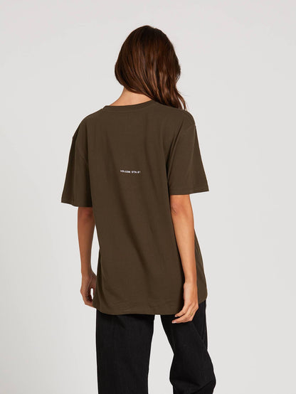 A.P.#2 Boxy T-shirt - Soil (UNISEX)