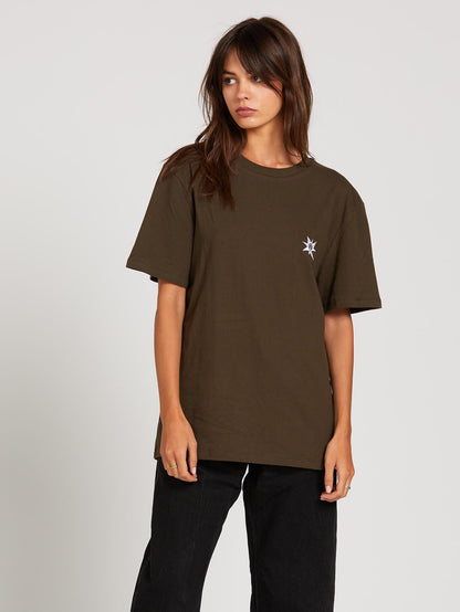 A.P.#2 Boxy T-shirt - Soil (UNISEX)
