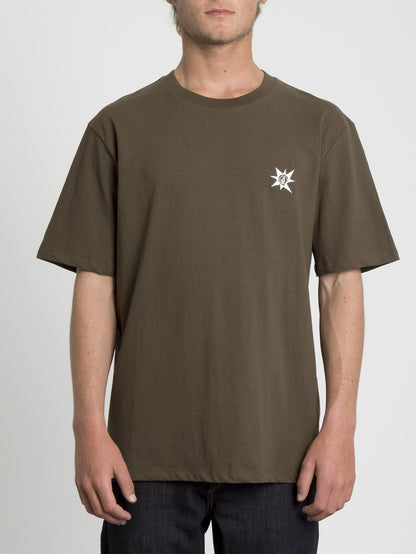 A.P.#2 Boxy T-shirt - Soil (UNISEX)