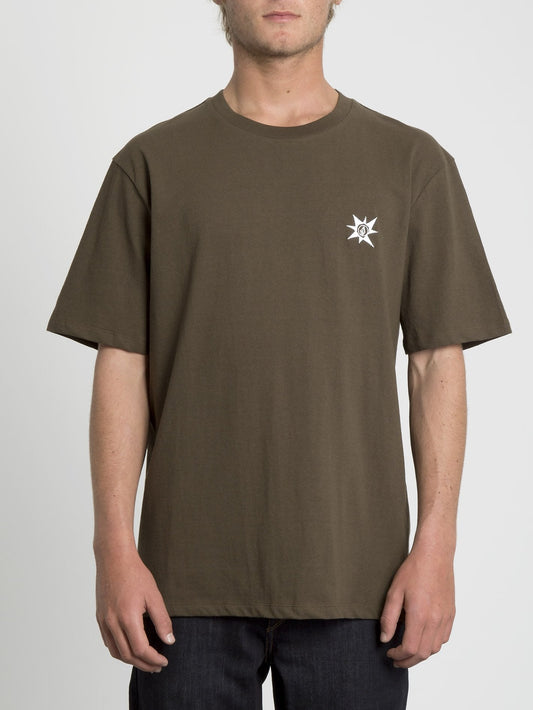 A.P.#2 Boxy T-shirt - Soil (UNISEX)
