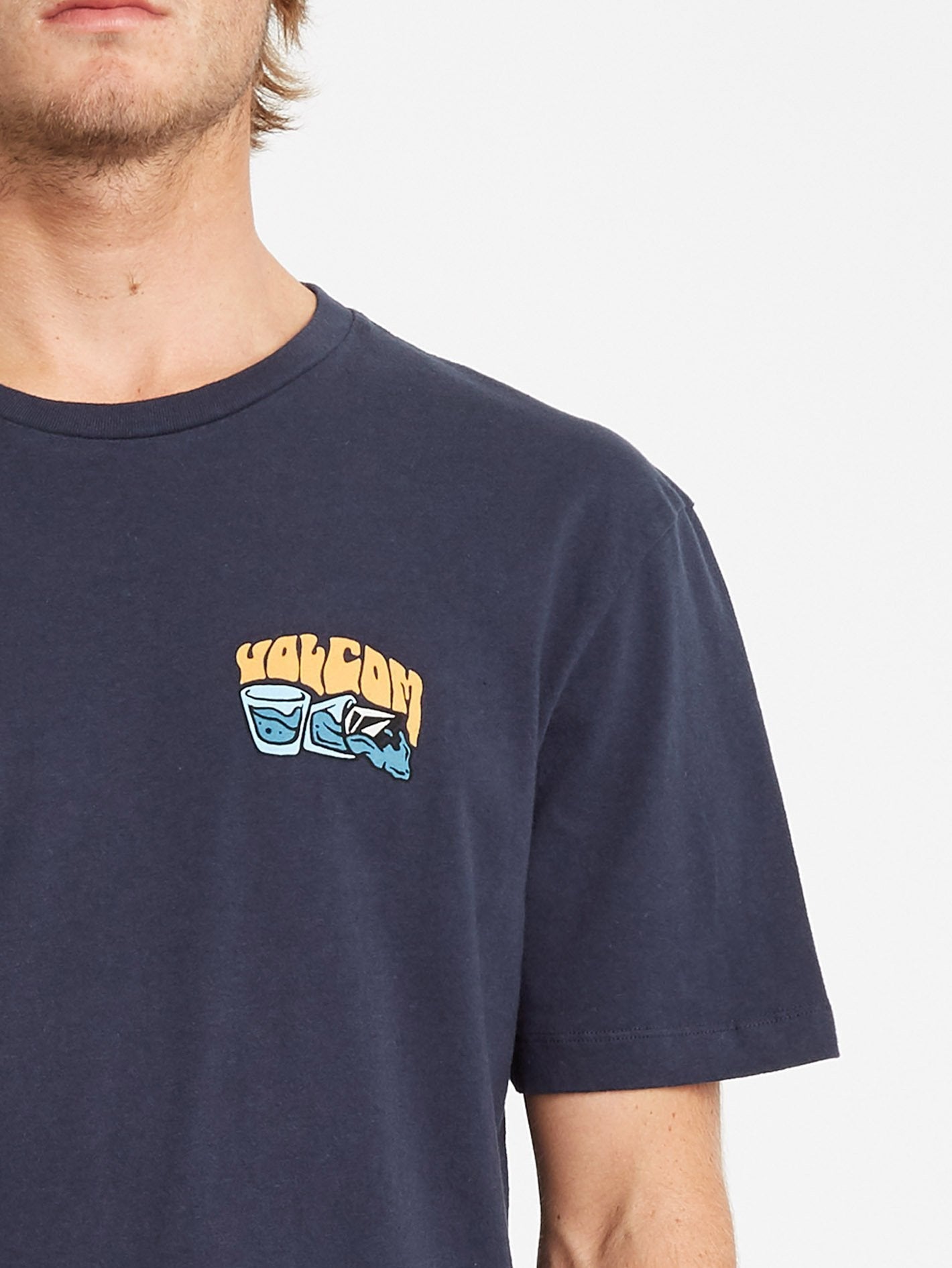 Pearys T-shirt - NAVY