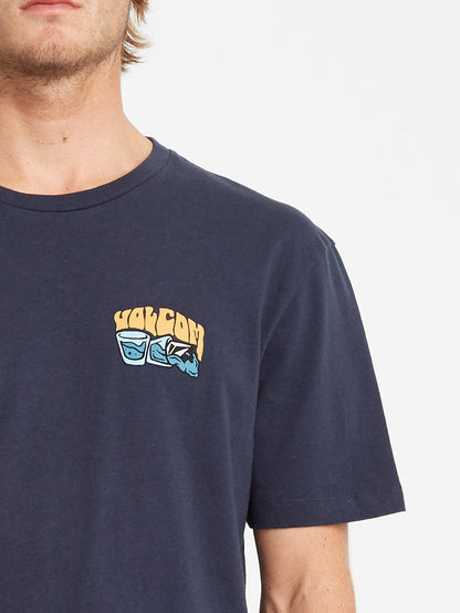 Pearys T-shirt - NAVY