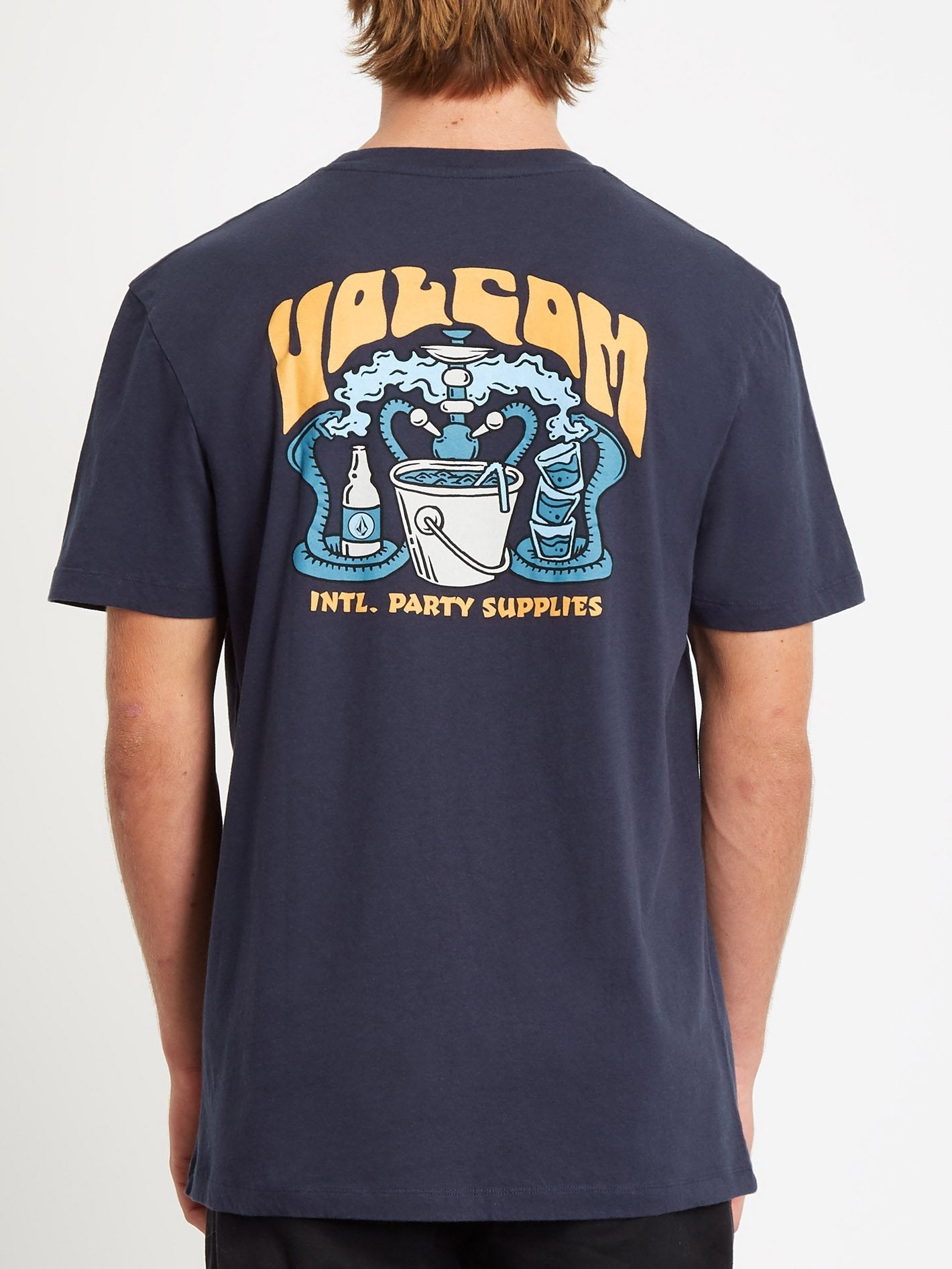 Pearys T-shirt - NAVY