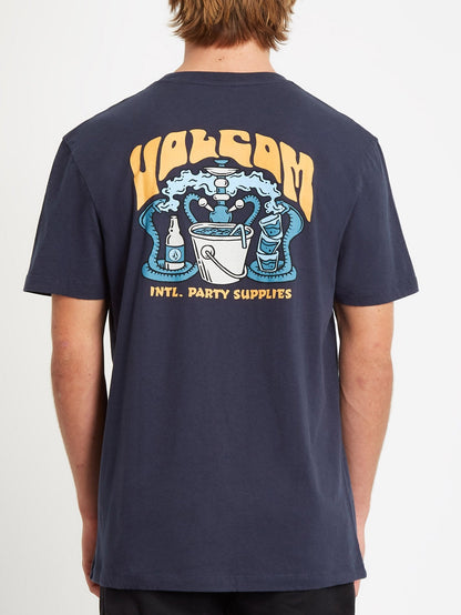Pearys T-shirt - NAVY