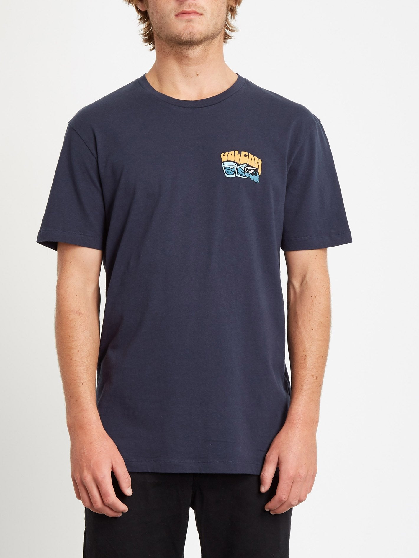 Pearys T-shirt - NAVY