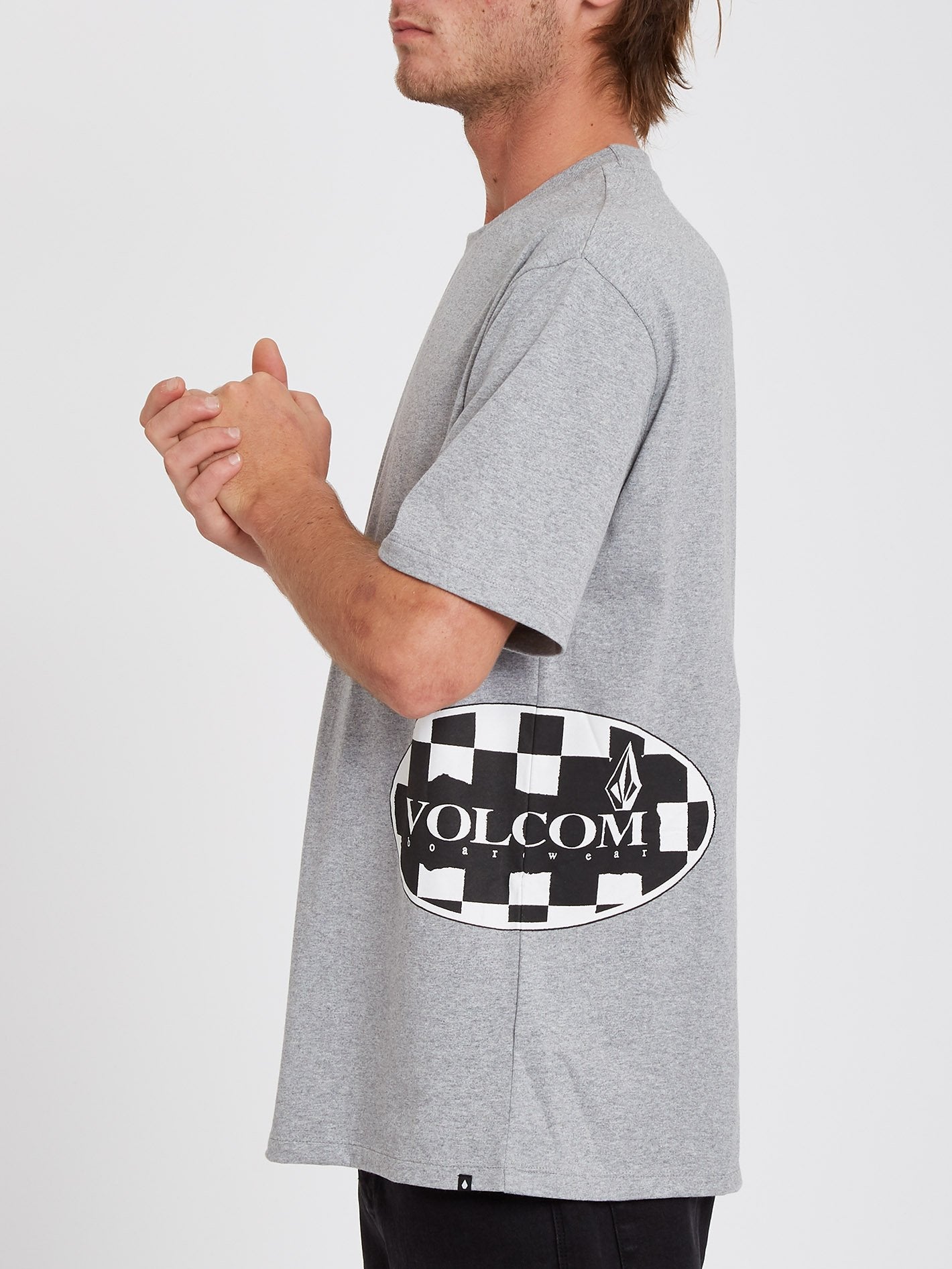 Menial T-shirt - HEATHER GREY