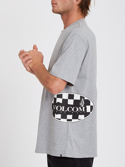 Menial T-shirt - HEATHER GREY
