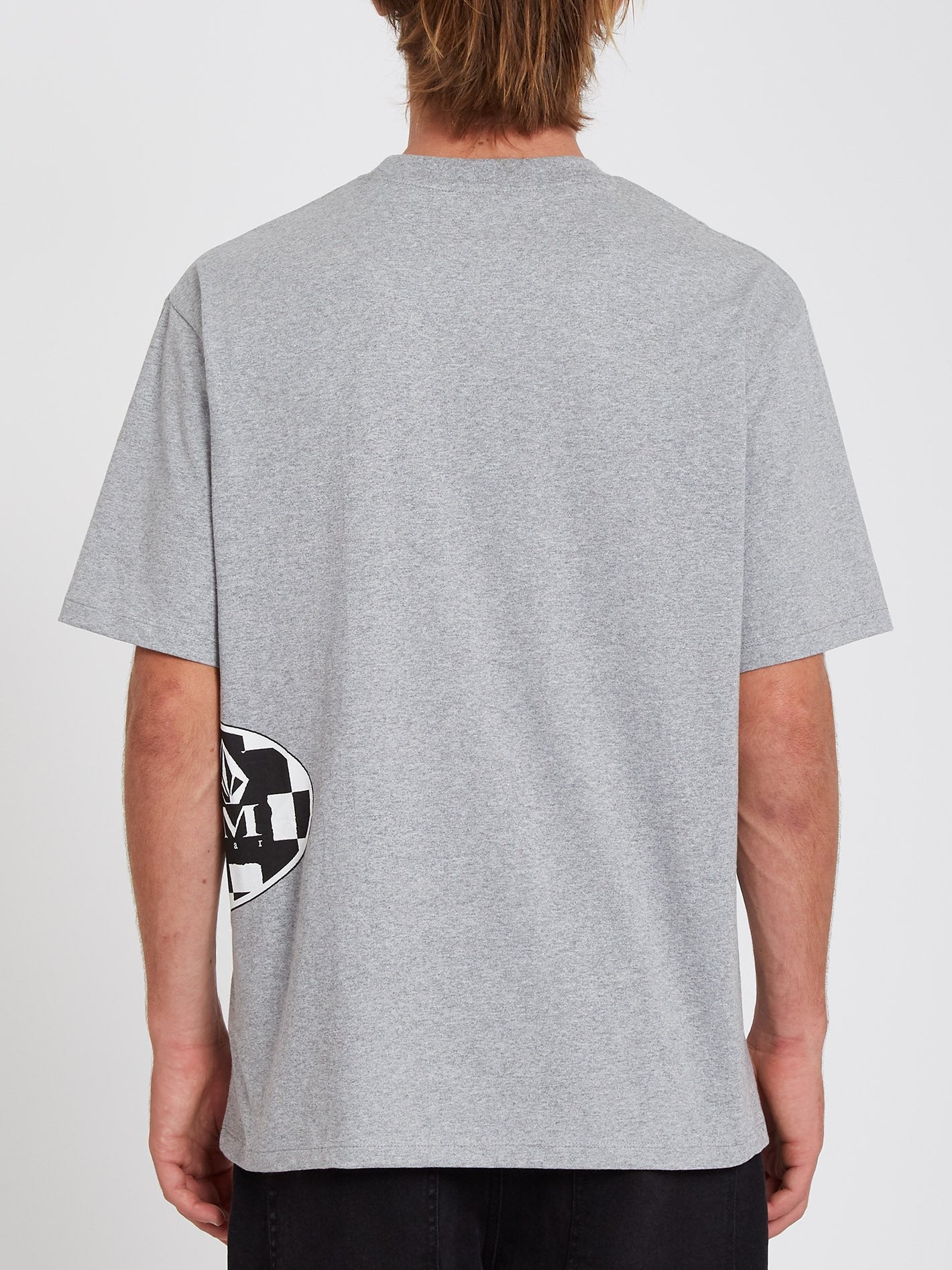 Menial T-shirt - HEATHER GREY