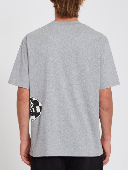 Menial T-shirt - HEATHER GREY