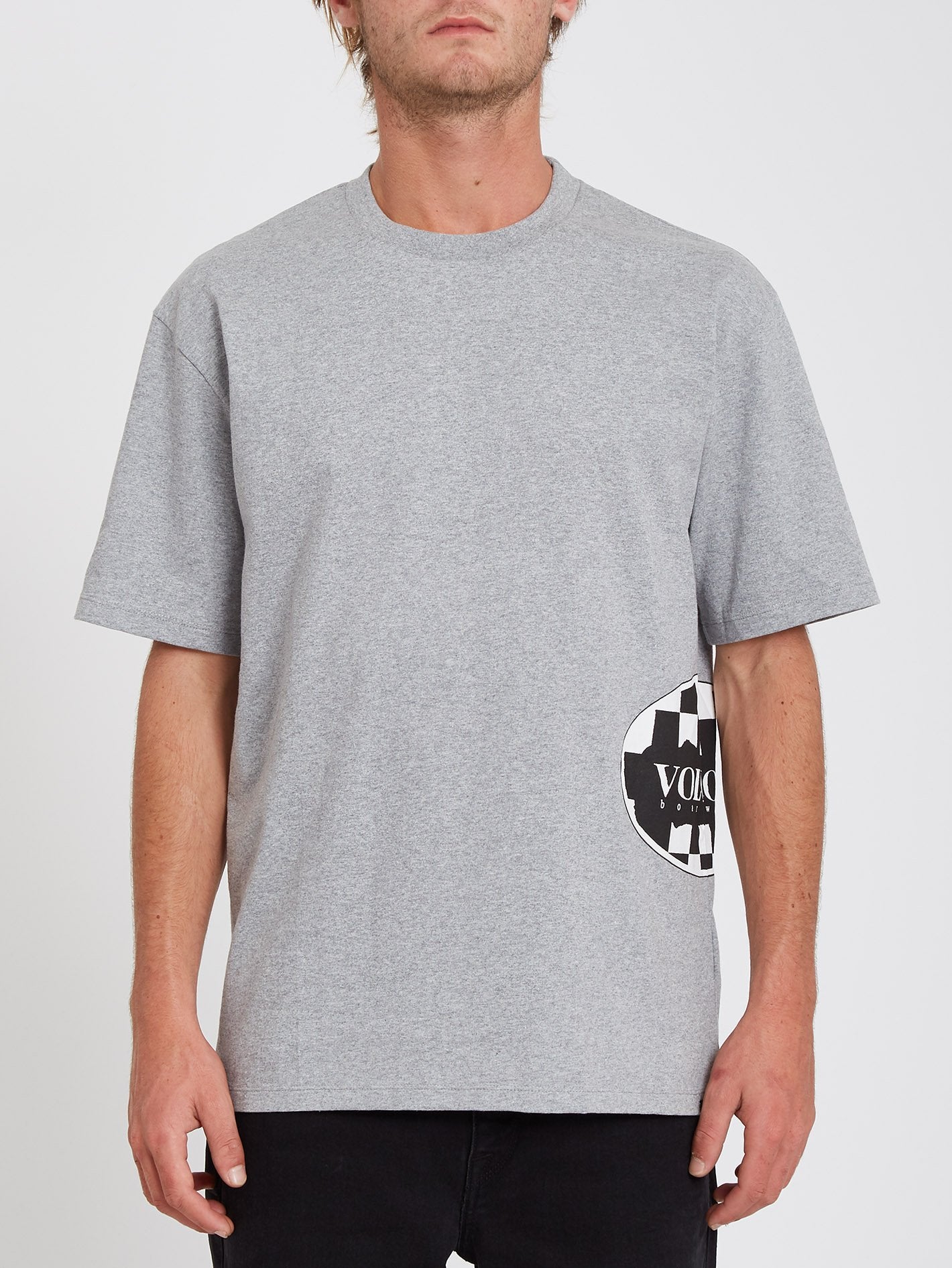 Menial T-shirt - HEATHER GREY