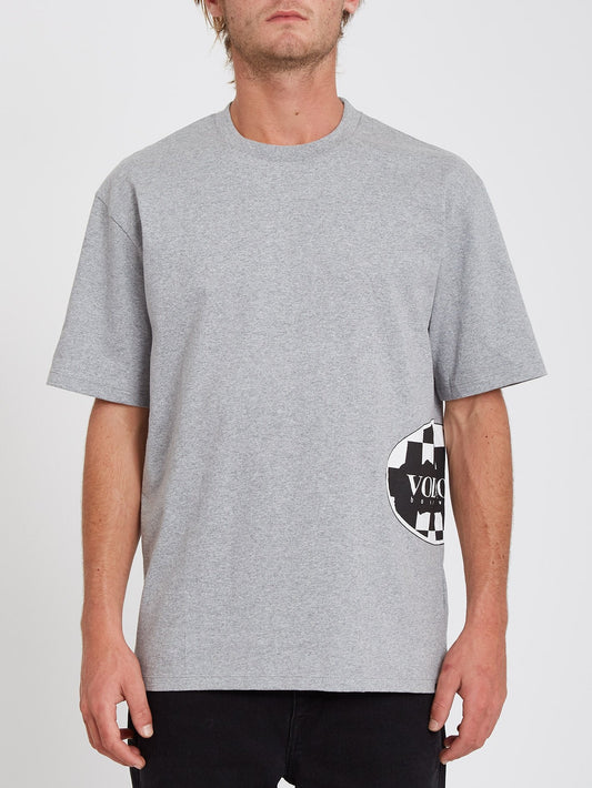 Menial T-shirt - HEATHER GREY
