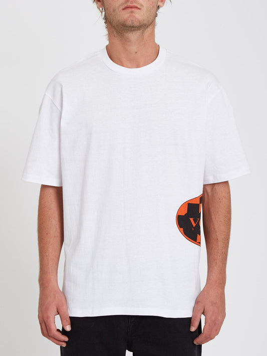 Menial T-shirt - WHITE