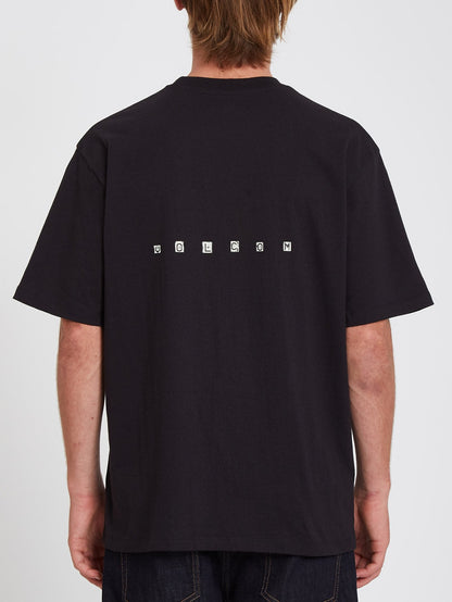 Codecracker T-shirt - BLACK