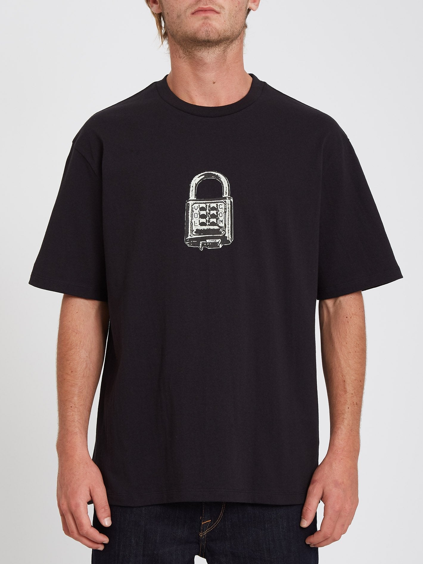 Codecracker T-shirt - BLACK