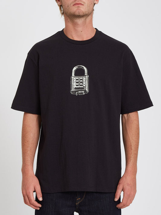 Codecracker T-shirt - BLACK